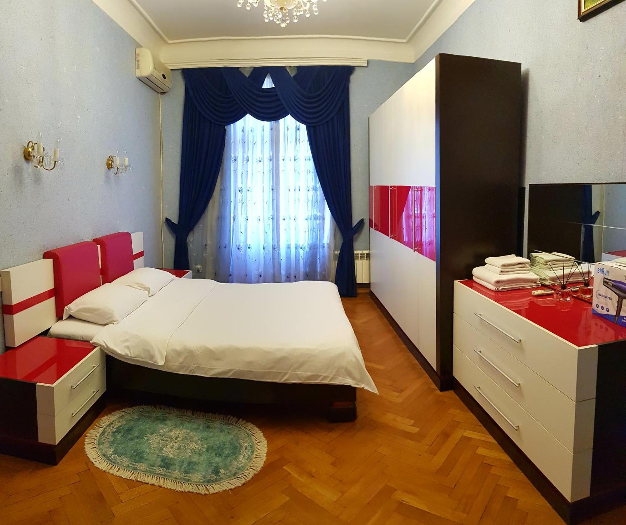 Formula Deluxe Apartment Sea View On Nizami Street Baku Eksteriør billede