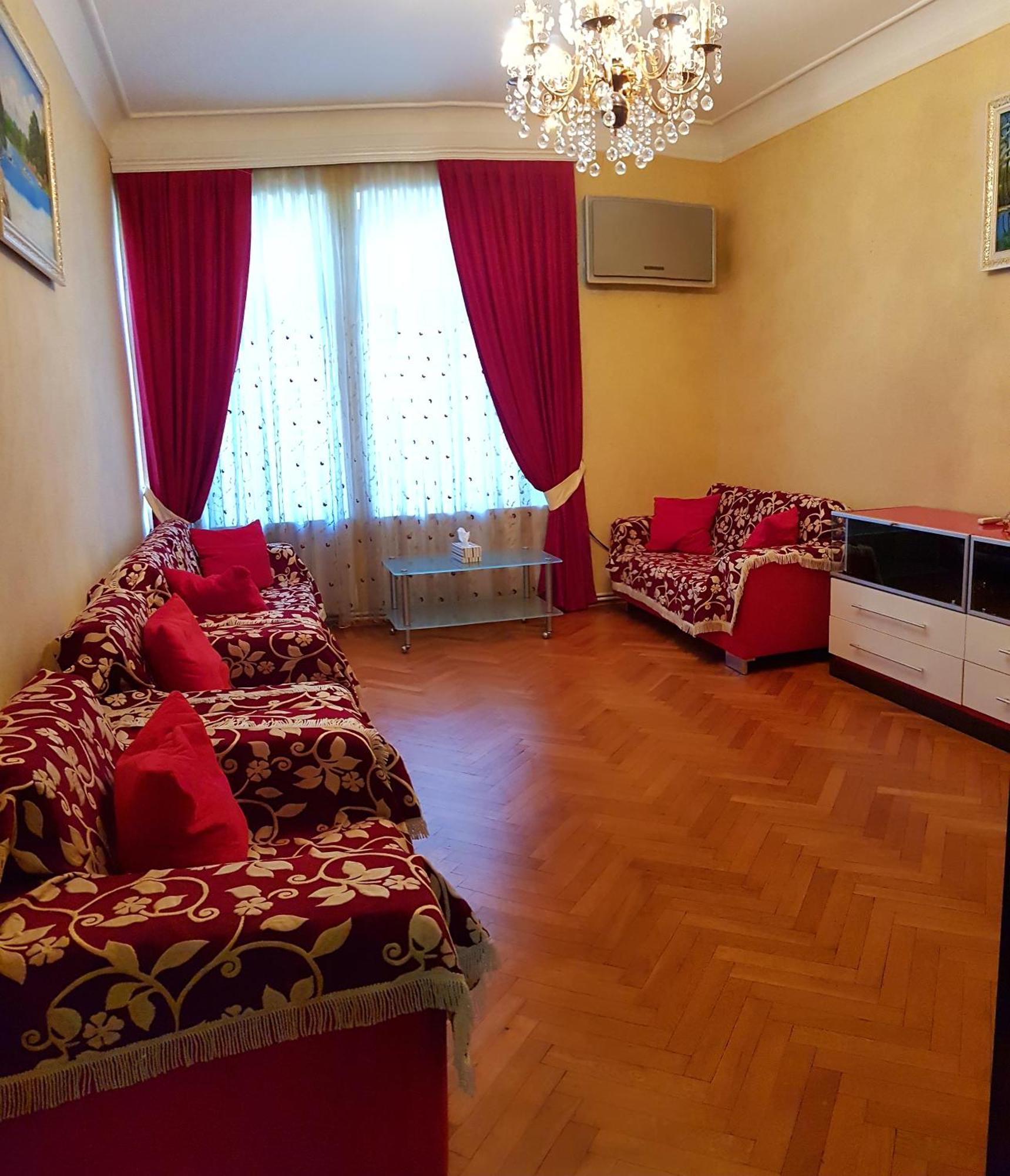 Formula Deluxe Apartment Sea View On Nizami Street Baku Eksteriør billede