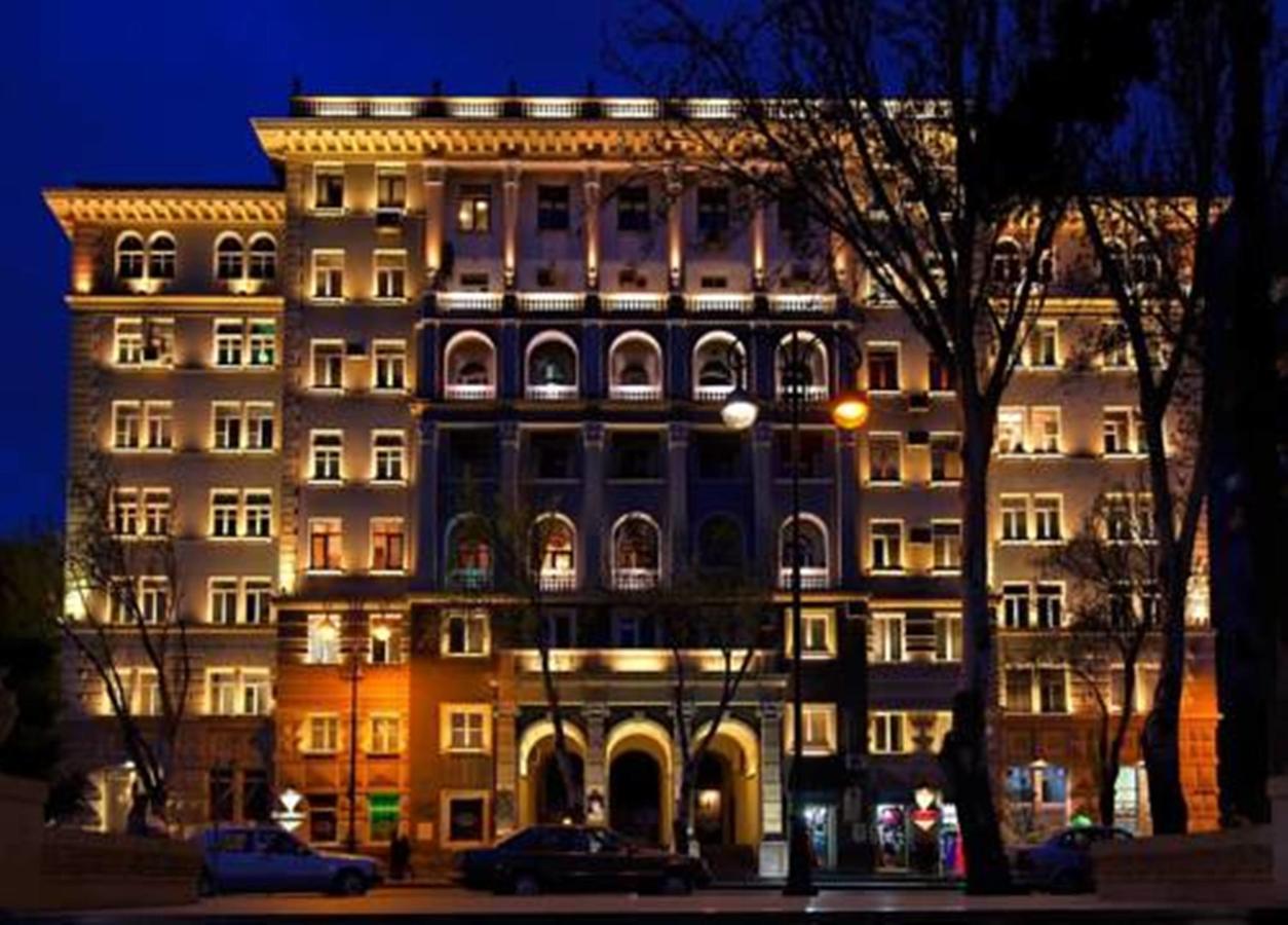 Formula Deluxe Apartment Sea View On Nizami Street Baku Eksteriør billede